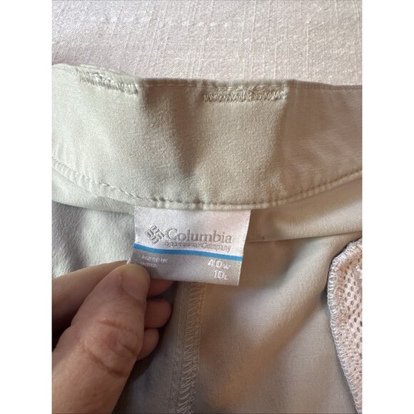 Columbia Men Light Gray Terminal Tackle Hybrid Golf Shorts PFG‎ Omni Shield W-40 - Picture 6 of 11